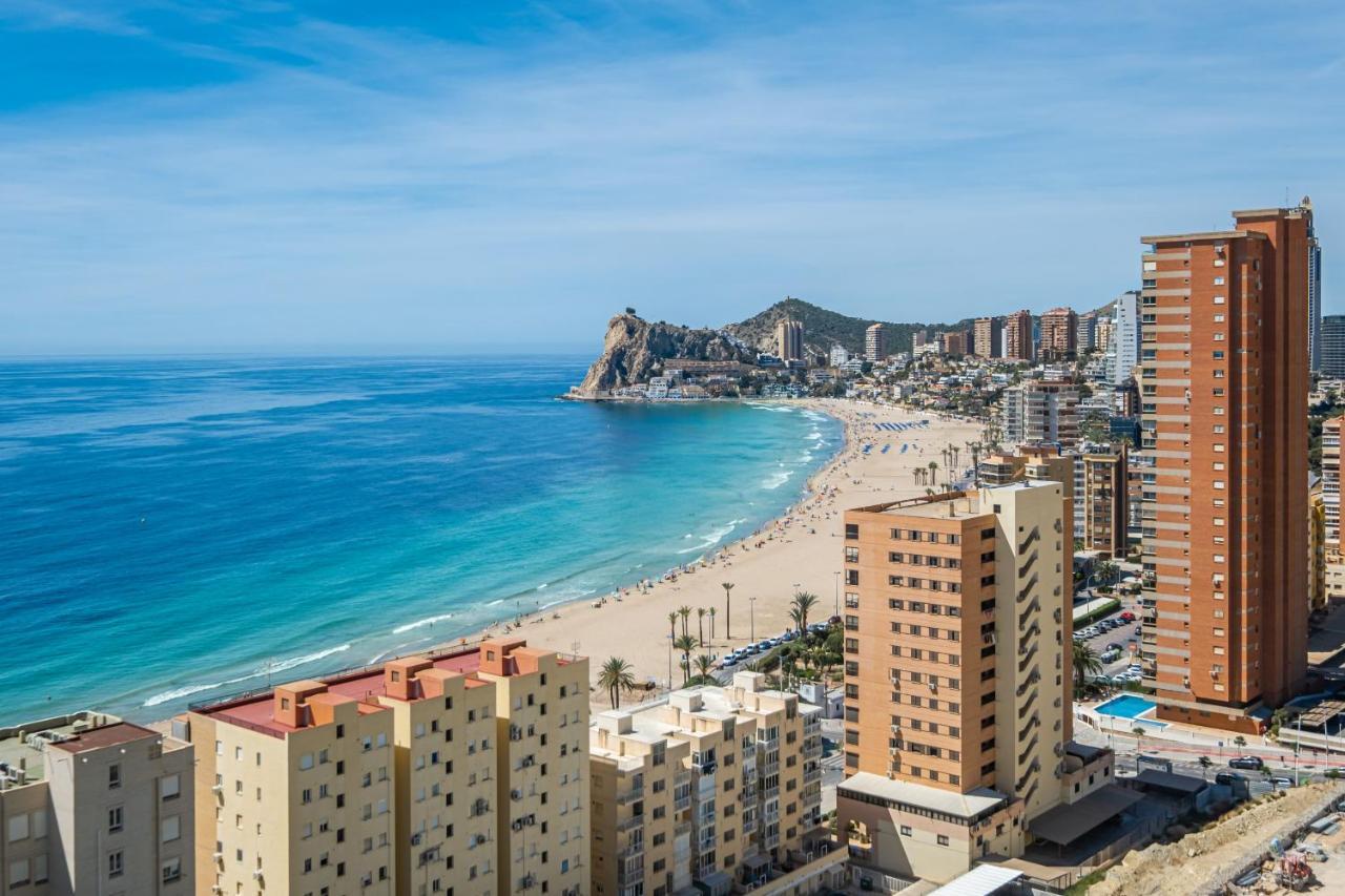 Sunset Cliffs Deluxe Apartment 1054 Poniente Beach Benidorm Exterior foto