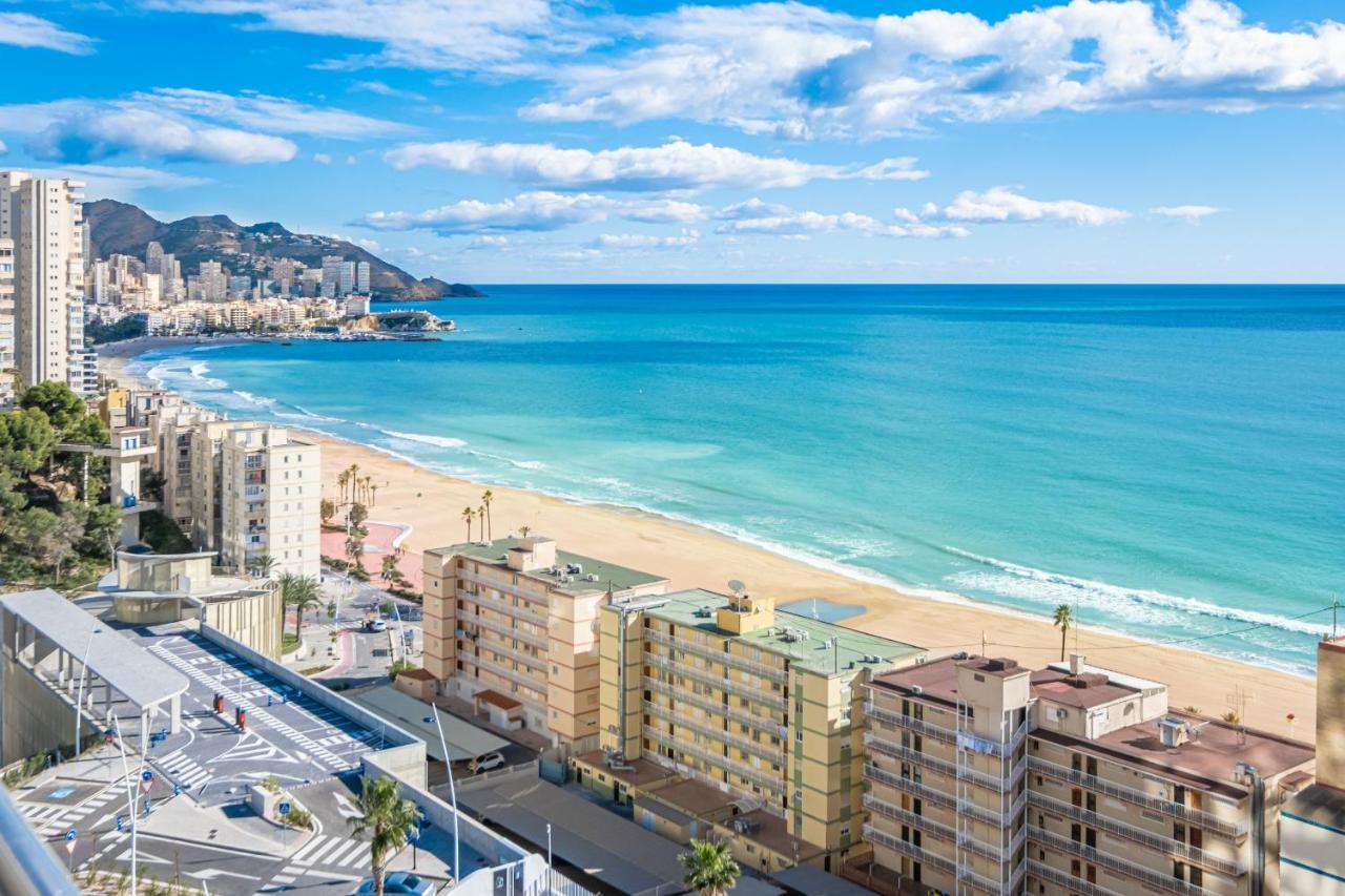 Sunset Cliffs Deluxe Apartment 1054 Poniente Beach Benidorm Exterior foto