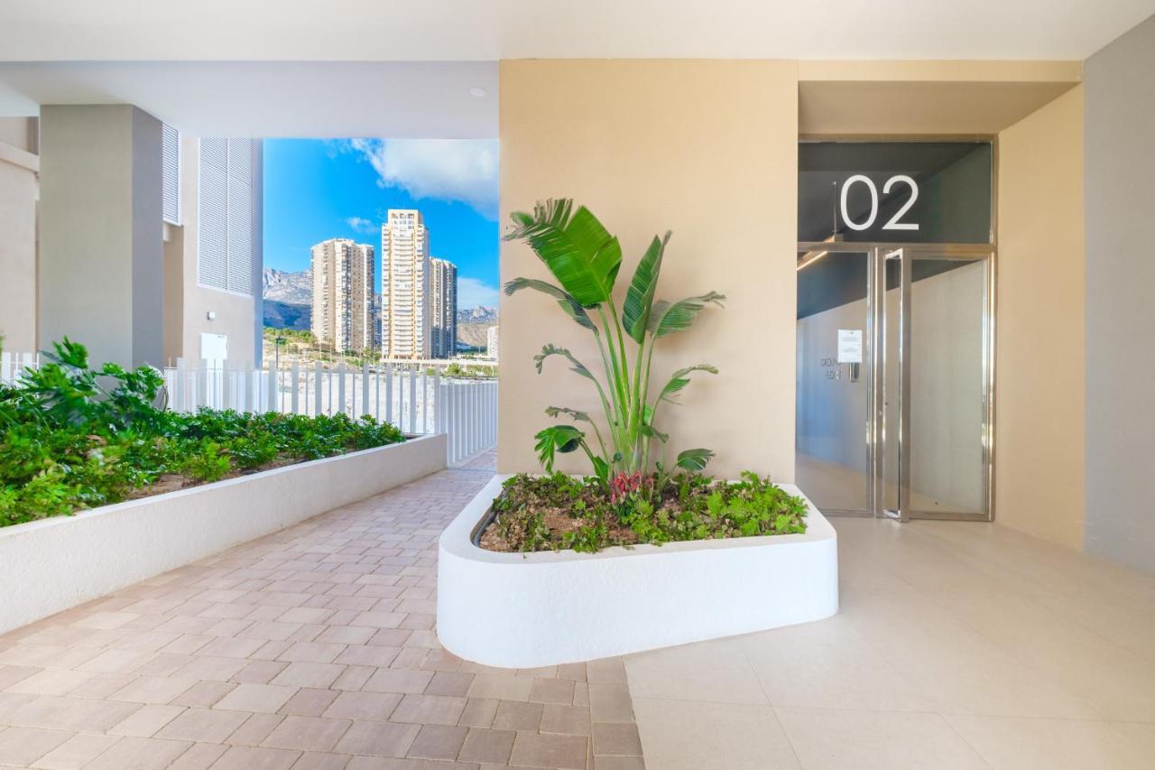 Sunset Cliffs Deluxe Apartment 1054 Poniente Beach Benidorm Exterior foto