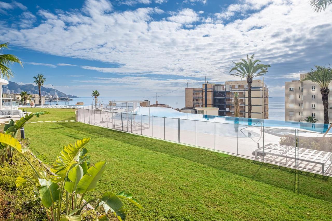 Sunset Cliffs Deluxe Apartment 1054 Poniente Beach Benidorm Exterior foto