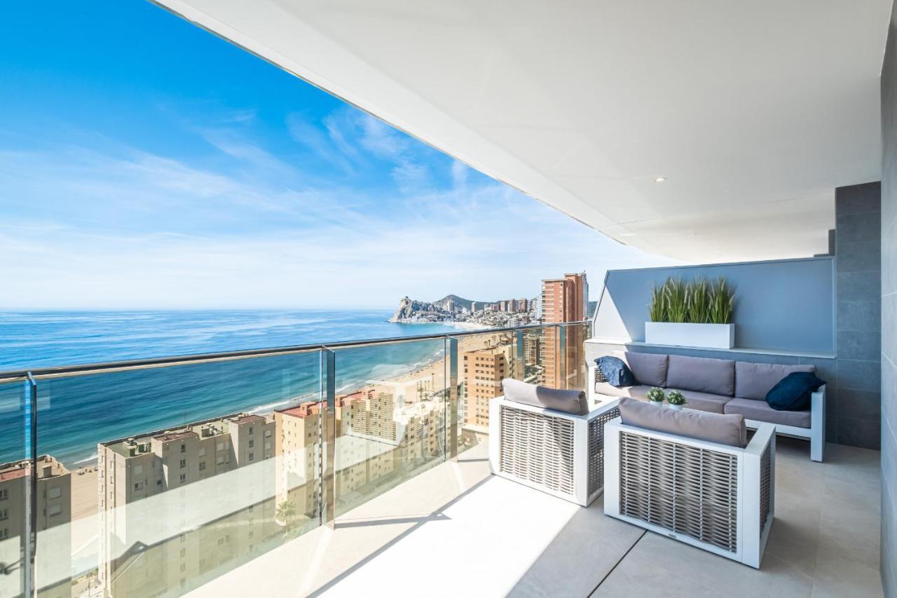 Sunset Cliffs Deluxe Apartment 1054 Poniente Beach Benidorm Exterior foto