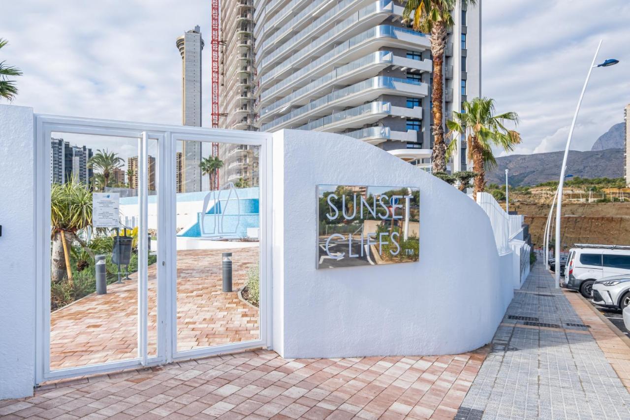 Sunset Cliffs Deluxe Apartment 1054 Poniente Beach Benidorm Exterior foto